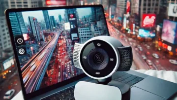 Review Webcam Câmera Logitech C922 Full HD 1080p 30fps 720p 60fps