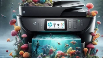 Impressora Multifuncional HP Smart Tank 584: Tanque de Tinta Colorida com Wi-Fi