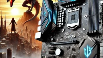 Placa Mãe AsRock B660M Phantom Gaming 4 (LGA1700/DDR4/HDMI/DP/M.2)