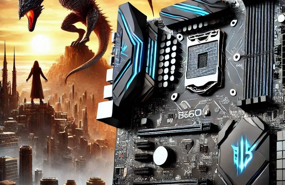 Placa Mãe AsRock B660M Phantom Gaming 4 (LGA1700/DDR4/HDMI/DP/M.2)