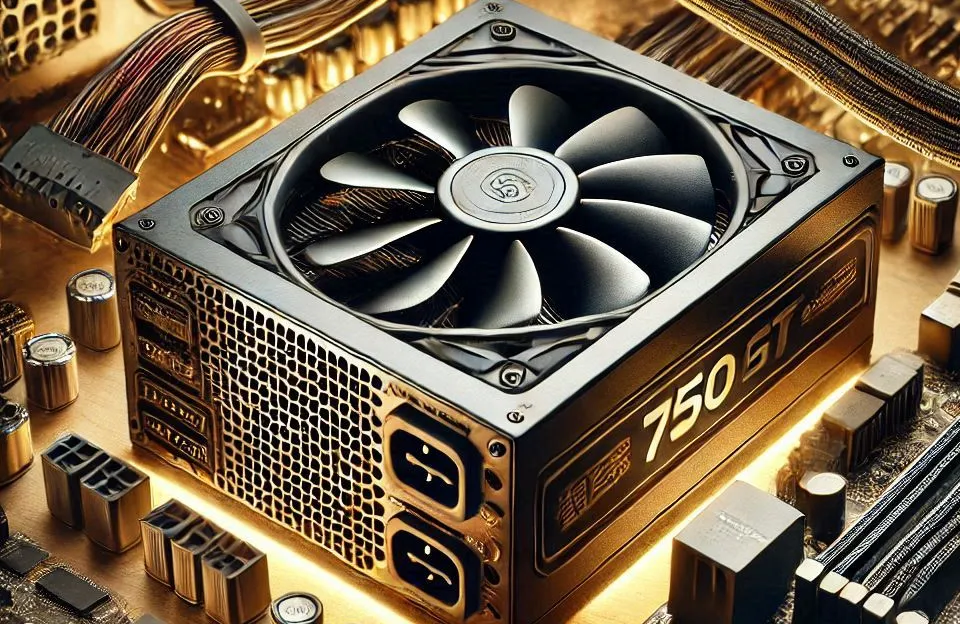 EVGA 750 GT: Fonte Modular 80 Plus Gold, Compacta e Eficiente
