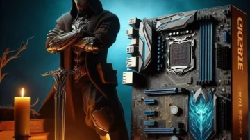 PLACA-MÃE GIGABYTE B550M: DESEMPENHO E CONFIABILIDADE PARA SEU SETUP