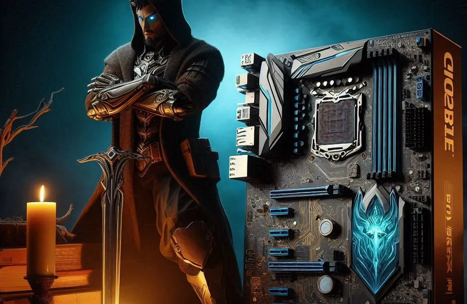 PLACA-MÃE GIGABYTE B550M: DESEMPENHO E CONFIABILIDADE PARA SEU SETUP