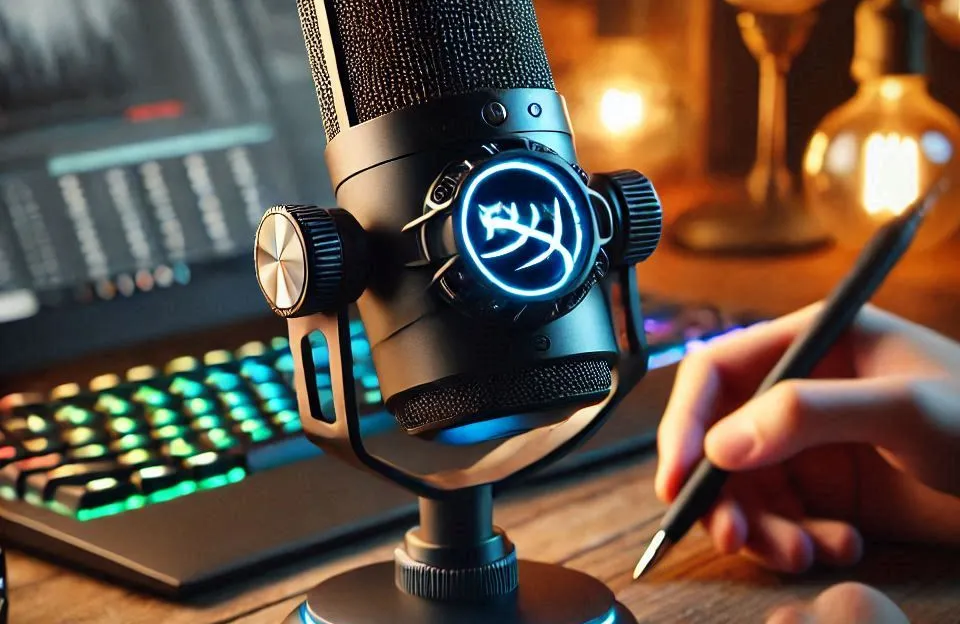 Review Microfone HyperX QuadCast S: USB, LED RGB, e Design Sofisticado