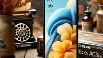 Smartphone Samsung Galaxy A03 Core 32GB 4G Wi-Fi Tela 6.5'' 2GB RAM