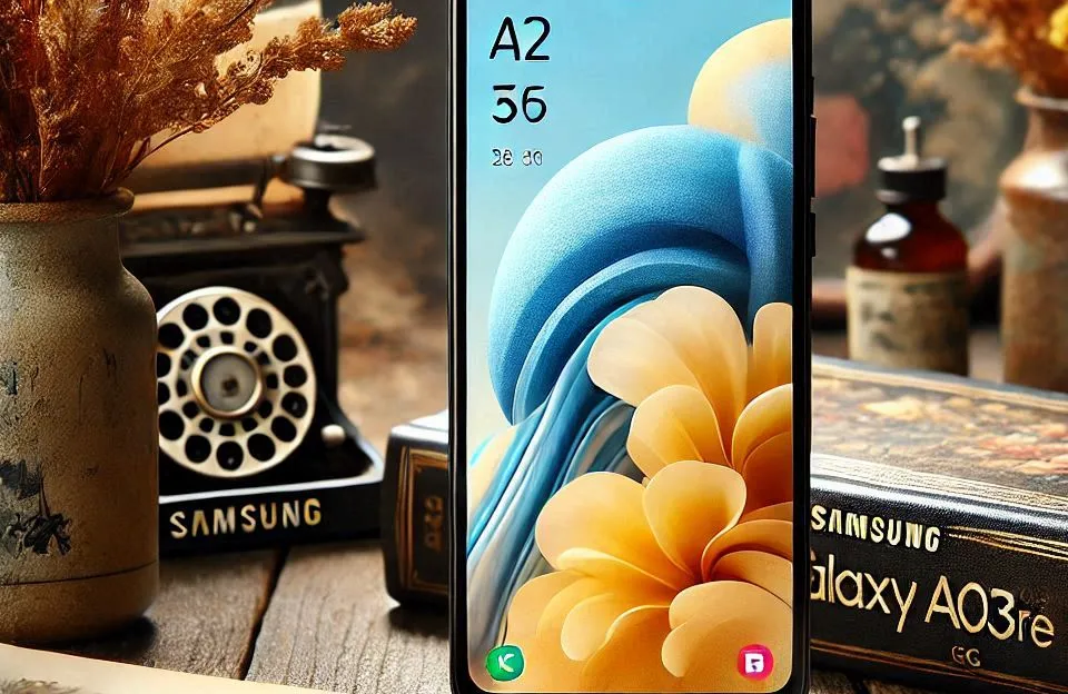 Smartphone Samsung Galaxy A03 Core 32GB 4G Wi-Fi Tela 6.5'' 2GB RAM