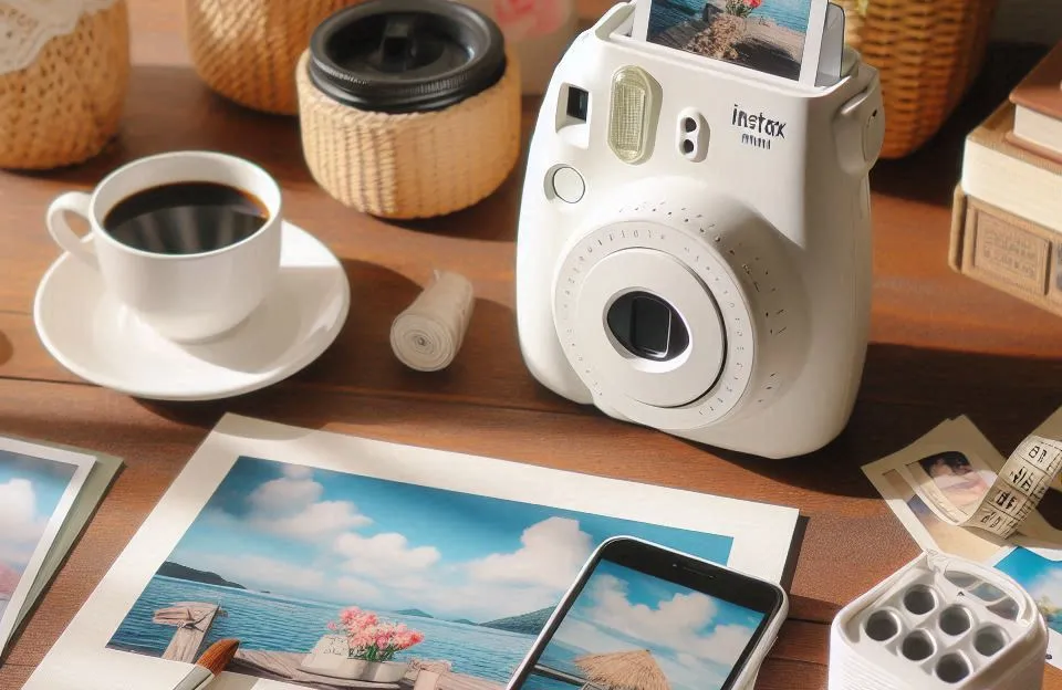 Impressora para Smartphone Instax Mini Link 2 - Edição Especial: Praticidade e Qualidade para Suas Fotos