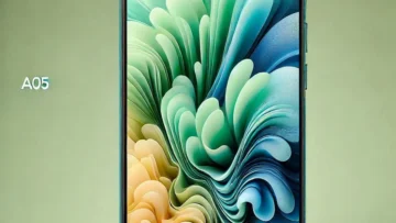Smartphone Samsung Galaxy A05 4G 6.7" 128GB 4GB RAM - Verde