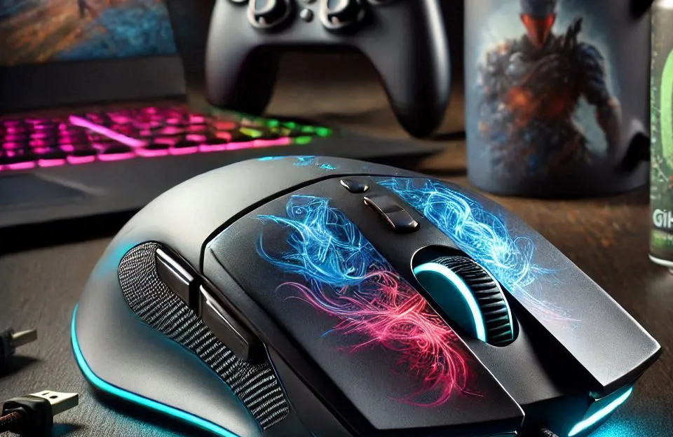 Mouse Gamer Sem Fio Logitech G502 LIGHTSPEED: Desempenho e Personalização para Jogadores
