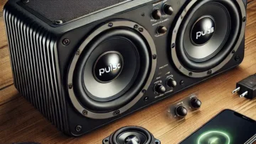 PulseBox 2x Woofers 6.5 Polegadas 600W Pulse - SP504: Som Potente e Conectividade Completa