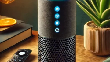 Echo com Alexa (4ª Geração): Som Premium e Hub Zigbee