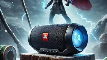 JBL Charge 5: Som Potente, Bluetooth, À Prova D'Água e Poeira