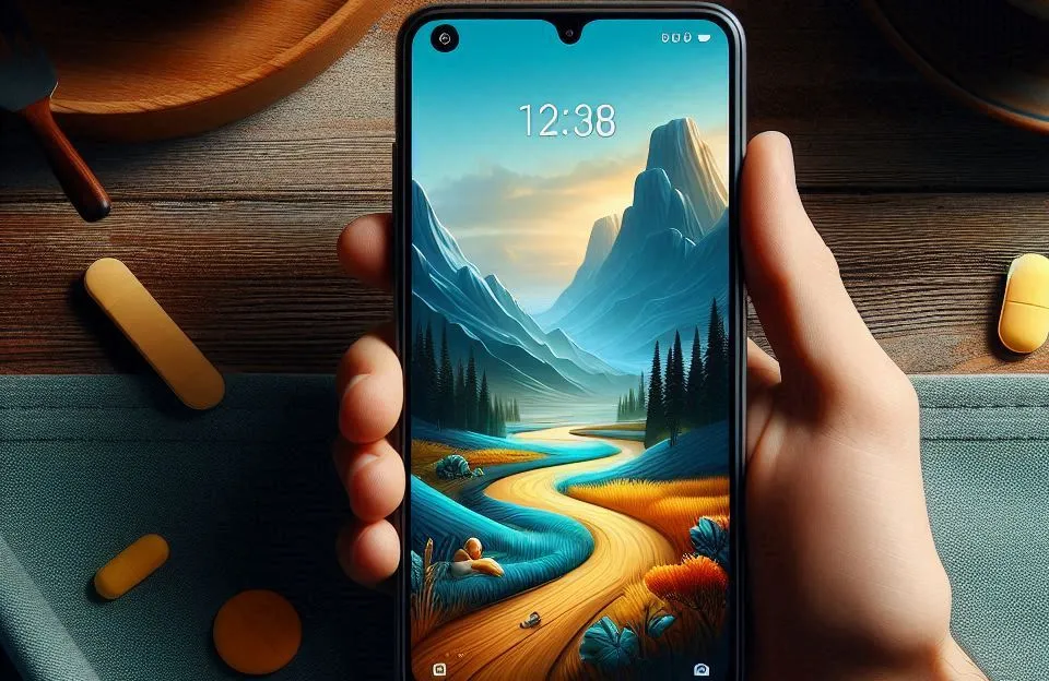 Smartphone Motorola Moto G04s - 128GB, 8GB RAM e Câmera 16MP