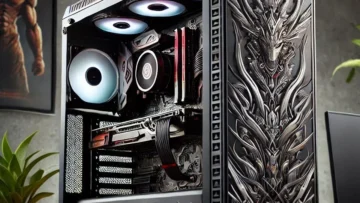 Gabinete Cooler Master MasterBox NR200P SFX com Vidro Temperado