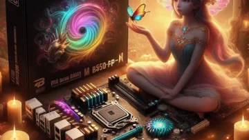 Placa Mãe Pichau Danuri B550M-PX: Desempenho e Versatilidade para sua Configuração