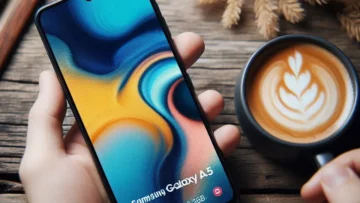 Celular Samsung Galaxy A25 5G 256GB, 8GB RAM, Tela 6,5" Azul