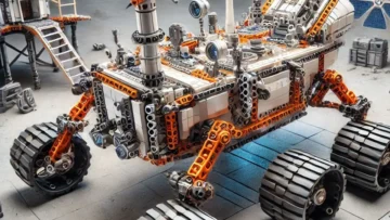 LEGO Set Technic NASA Mars Rover Perseverance 1132 Peças