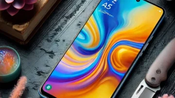 Smartphone Samsung Galaxy A05 128GB/4GB RAM, Tela 6,7" Prata