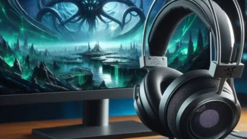 Fone de Ouvido Gamer Razer Kraken: Estrutura de Alumínio e Som Imersivo