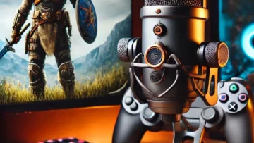 HyperX Microfone Gamer QuadCast - Excelente Qualidade de Áudio