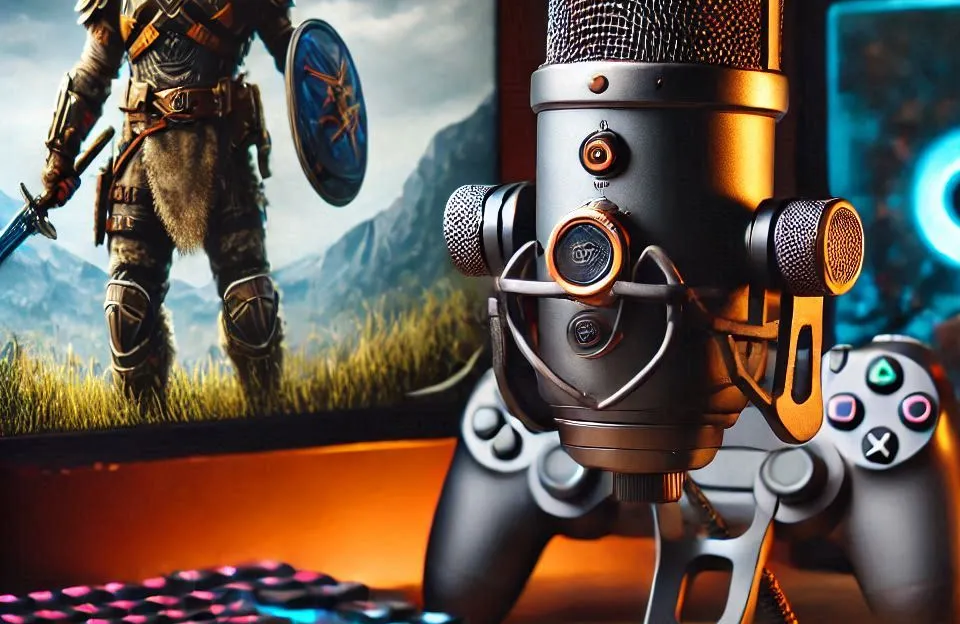 HyperX Microfone Gamer QuadCast - Excelente Qualidade de Áudio