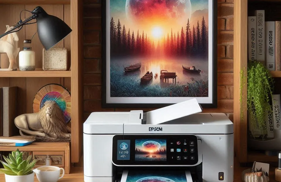 Epson EcoTank L3250: Impressora 3 em 1, WiFi e SmartPanel