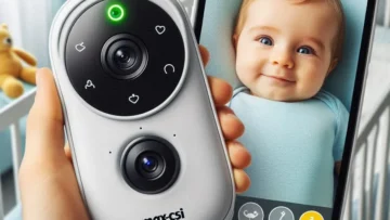 Maxi-Cosi Babá Eletrônica See: Câmera HD e Conforto para os Pais