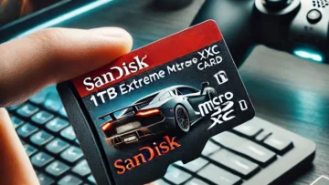 Cartão de Memória SanDisk 1 TB Extreme microSDXC: Alta Velocidade e Capacidade
