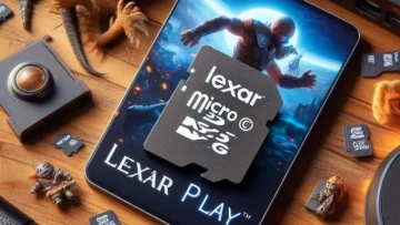 Lexar PLAY microSDXC UHS-I Card 1TB - Desempenho Rápido para Jogos