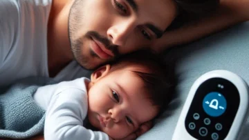 Motorola Babá Eletrônica VM34: Monitoramento de Bebês com Conforto e Praticidade