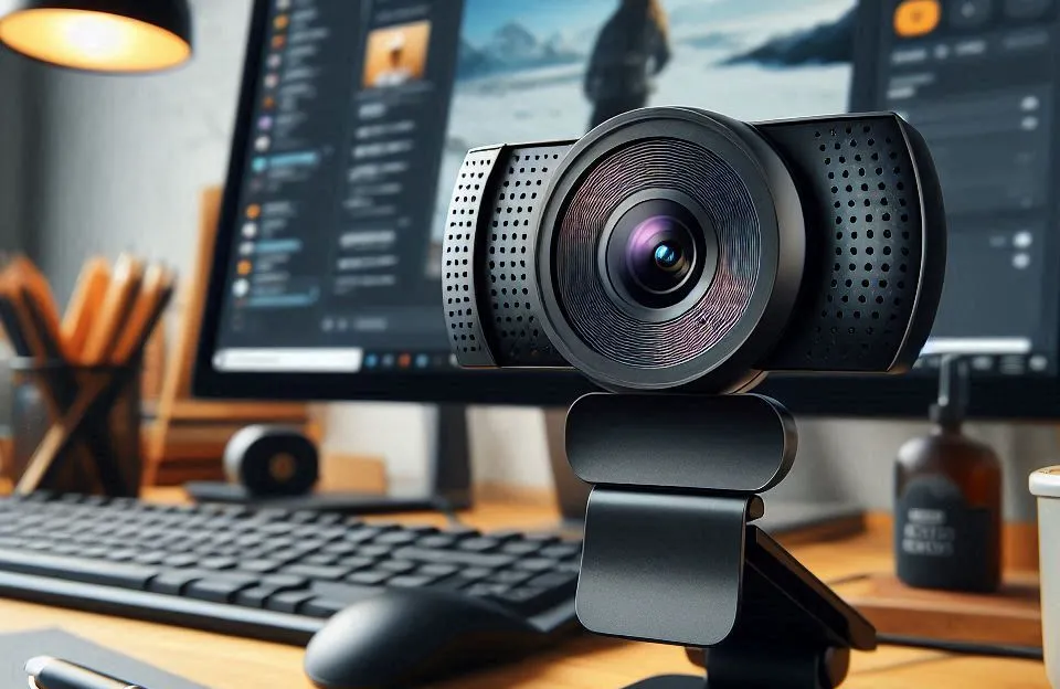 Logitech Webcam HD Pro C920S 1080p USB: Qualidade e Conectividade