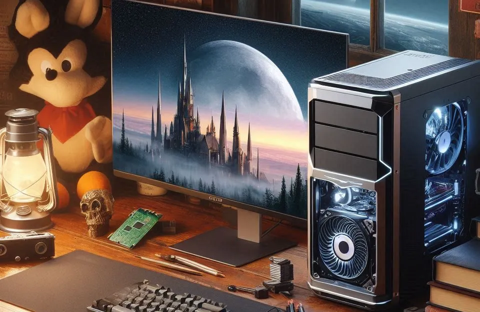 PC Home Office Core i5 3470, 16GB DDR3, SSD 240GB
