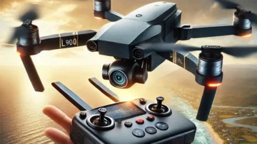 L900 Pro GPS 4K: Drone Profissional com 5G, Wi-Fi FPV e 1.2 km de Alcance