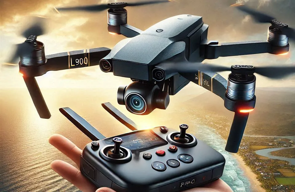 L900 Pro GPS 4K: Drone Profissional com 5G, Wi-Fi FPV e 1.2 km de Alcance
