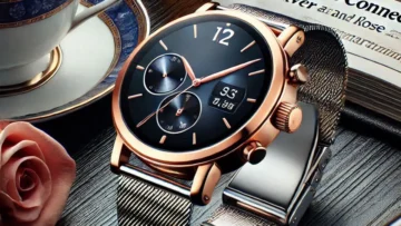 Smartwatch Technos Connect Max Prata e Rose – Design Sofisticado e Funcionalidade Inovadora