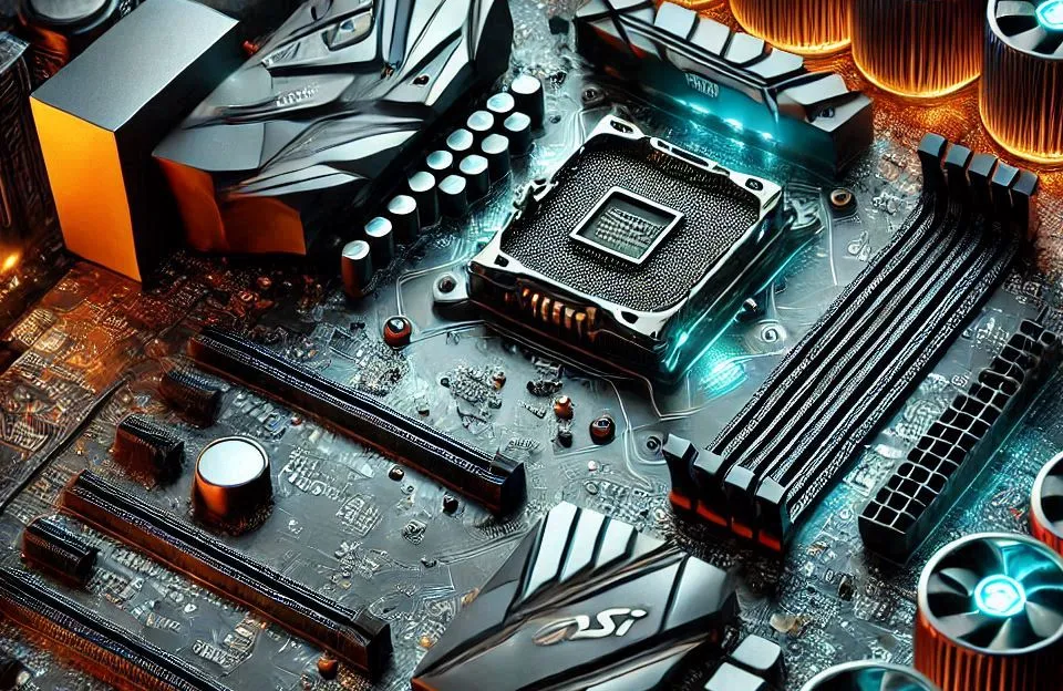 Placa Mãe MSI Pro H610M-G: Desempenho e Conectividade para Seu PC