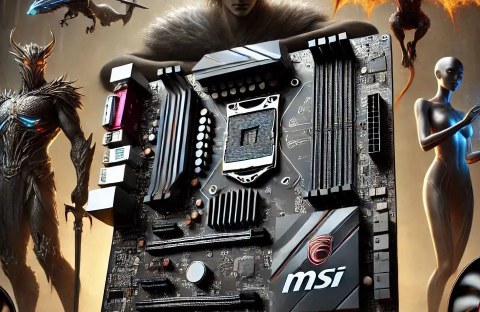 MSI Placa-mãe PRO A620M-E ProSeries: Desempenho e Conectividade para seu PC