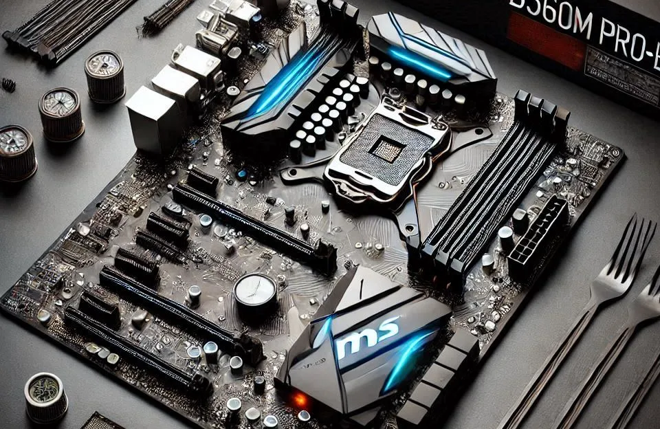 Placa Mãe MSI B560M PRO-E: Desempenho e Conectividade de Alta Qualidade