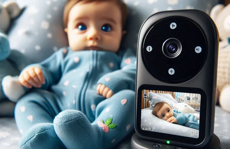 TakTark Babá Eletrônica 5" HD com Segurança Wi-Fi, Áudio Bidirecional e Visão Noturna