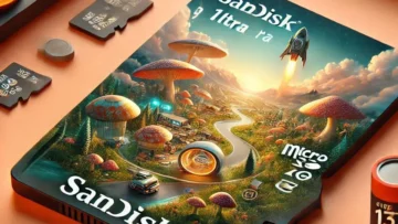 SanDisk Cartão de Memória 1TB Ultra MicroSDXC UHS-I: Alta Capacidade e Velocidade