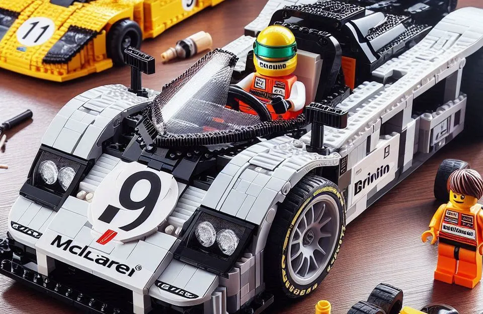 LEGO Set Icons 10330 McLaren MP4/4 e Ayrton Senna: Uma Homenagem à Velocidade