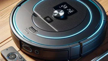 Aspirador de Pó Robô Electrolux ERB20: Bateria de Longa Duração e Controle Remoto