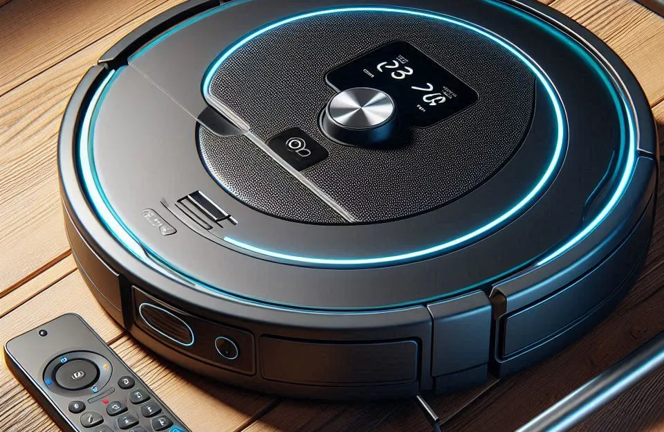 Aspirador de Pó Robô Electrolux ERB20: Bateria de Longa Duração e Controle Remoto