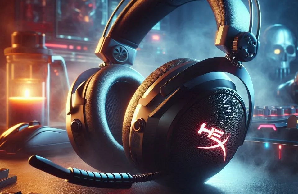 Headset Gaming HyperX Cloud Alpha: Conforto e Qualidade Sonora Imbatíveis