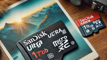 SanDisk Cartão de Memória Ultra microSDXC UHS-I 1TB - Rápido e Confiável