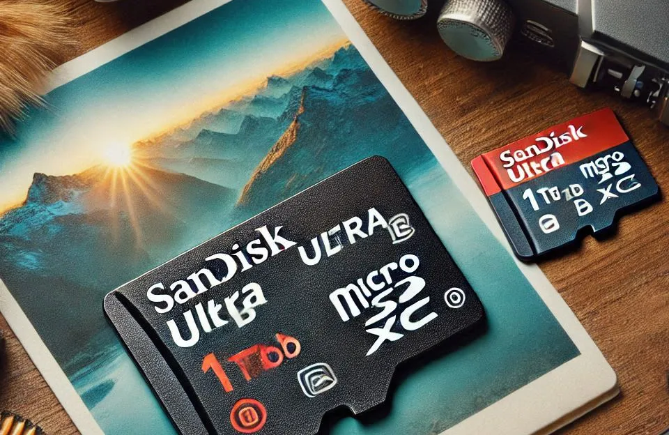 SanDisk Cartão de Memória Ultra microSDXC UHS-I 1TB - Rápido e Confiável