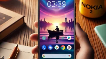 Smartphone Nokia C2 2nd Edition 4G 32 GB Tela 5,7" Câmera IA e Desbloqueio Facial