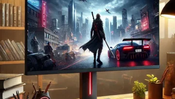 Monitor Gamer Mancer Horizon Z21: 21,5" VA, FHD, 1ms, 75Hz