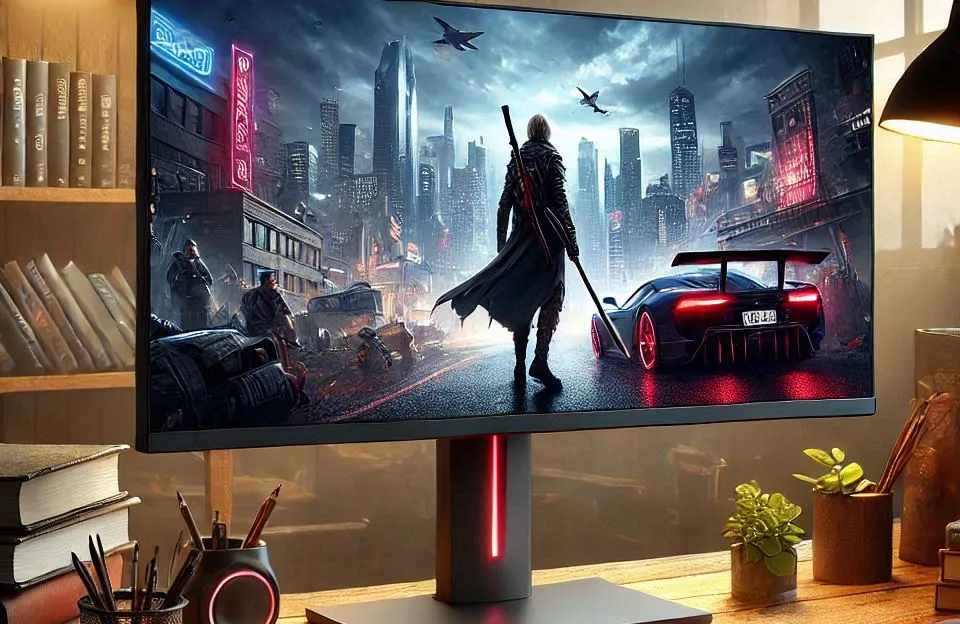 Monitor Gamer Mancer Horizon Z21: 21,5" VA, FHD, 1ms, 75Hz