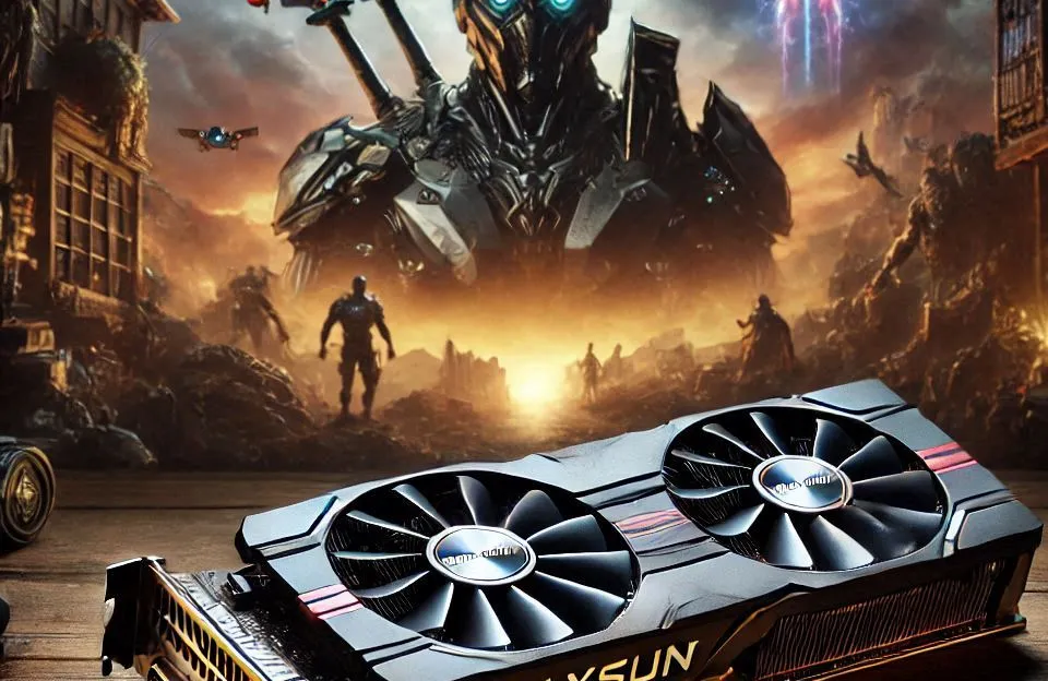 maxsun Placa de Vídeo GPU AMD Radeon RX 580 8GB 2048SP GDDR5 para PC Gaming